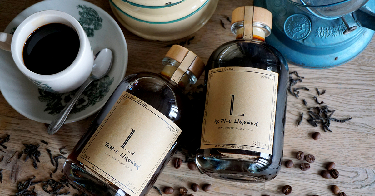 Singapore Rum Compendium Brings Local Flavours to Spirits with TehO